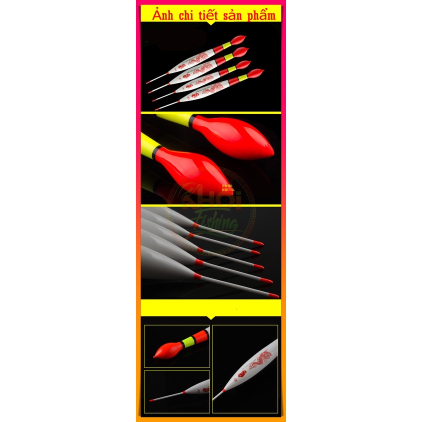 Phao câu đài nổi, câu lửng săn hàng - Khôi Fishing