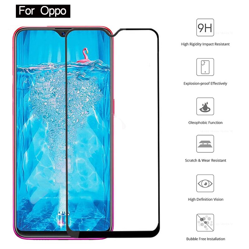 Kính Cường Lực 9H Bảo Vệ Toàn Diện Cho Oppo Realme 6 6i 5Pro 3Pro 5 5s 3 Q X50 X Lite X2 Pro XT (XT730G)