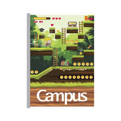 [Mã BMINCU50 giảm 50K đơn 250K] Vở Ôly Campus Game 48 Trang