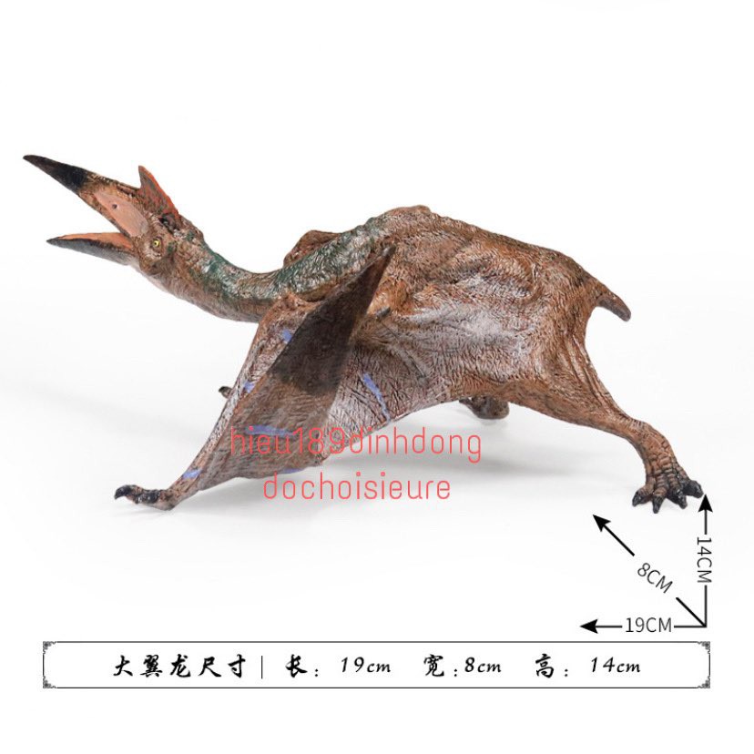 Mô hình khủng long Polacanthus Nhựa đặc chắc tay