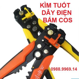KÌM TUỐT DÂY ĐIỆN - BẤM COS
