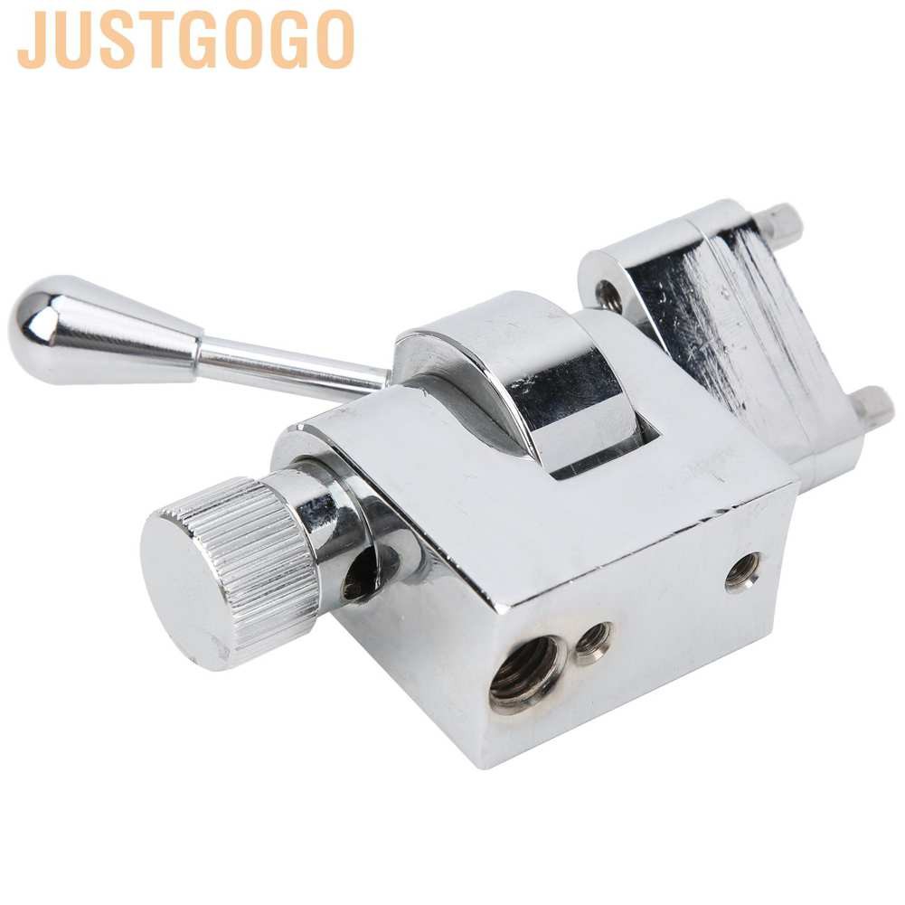 Justgogo Throw‑Off Snare Rotary Drum Set Regulator Filter with Head Accessories