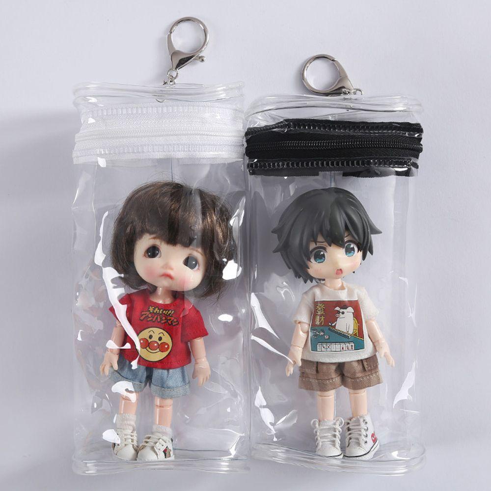 Ba Lô Nhựa Trong Suốt Cho Búp Bê Ob11 Tỉ Lệ 1 / 12 Obitsu11