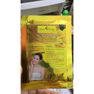 ủ trắng mặt huyết yến