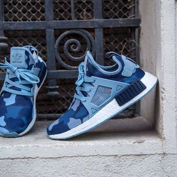 Giày SNEAKER NMD XR1 Camo Blue navy