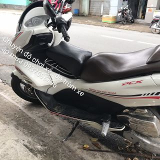 YÊN XE CHO BÉ KHÔNG PHẢI BẮT ỐC, ĂN KHỚP VỪA KHIT VỚI YÊN_ DÀN ÁO CỦA XE