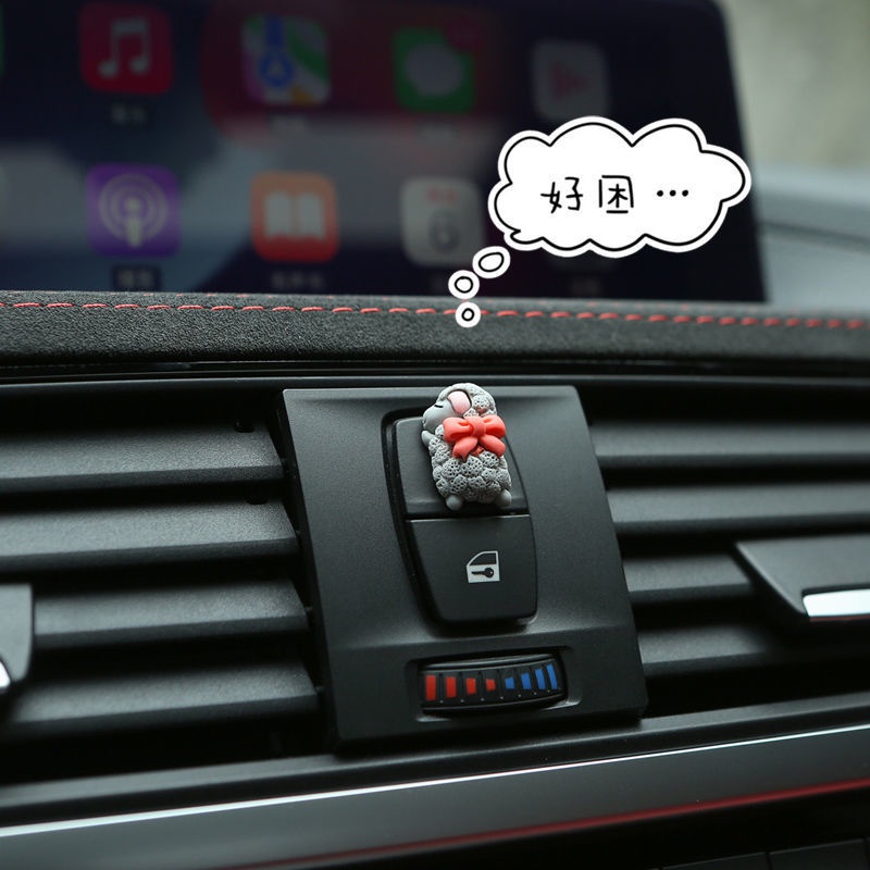 Phụ Kiện Trang Trí Bảng Điều Khiển Trung Tâm Mạng Internet Dành Cho Xe Hơi