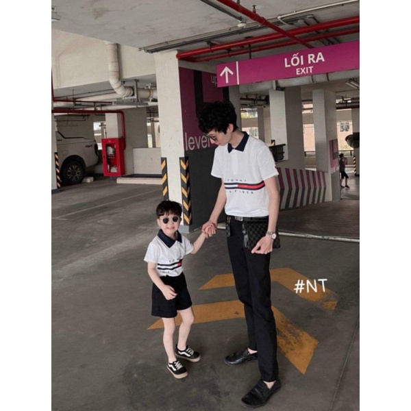 🔰🔰  ÁO THUN TOMMY CỔ BẺ SIÊU HOT ⭐⭐