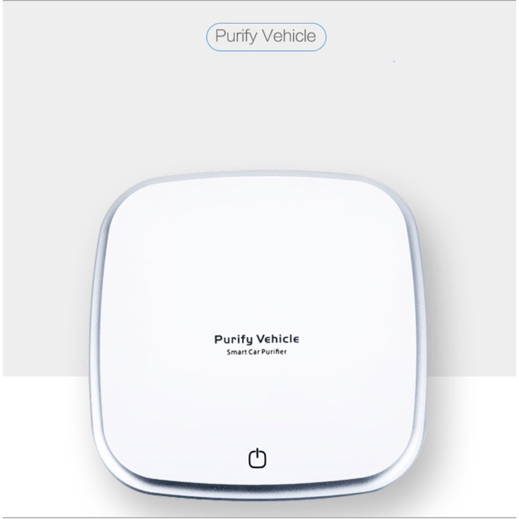 Máy Lọc Không Khí Ô Tô Smart Car Air Purifier - HanruiOffical