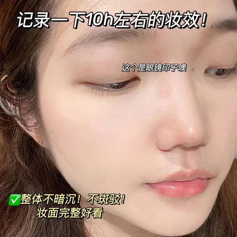 Phấn Phủ Dạng Bột Mịn Kháng Nước Kiềm Dầu Và Lâu Trôi 3 Màu Tùy Chọn