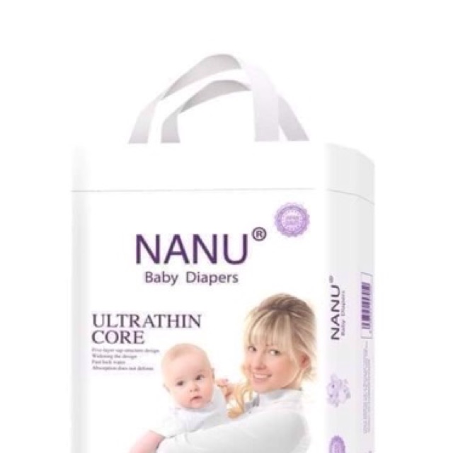 Combo 50 miếng bỉm quần Nanu size l