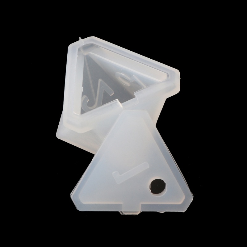 Khuôn Nhựa Hình Tam Giác / Vuông 7 Hình Dạng Độc Đáo