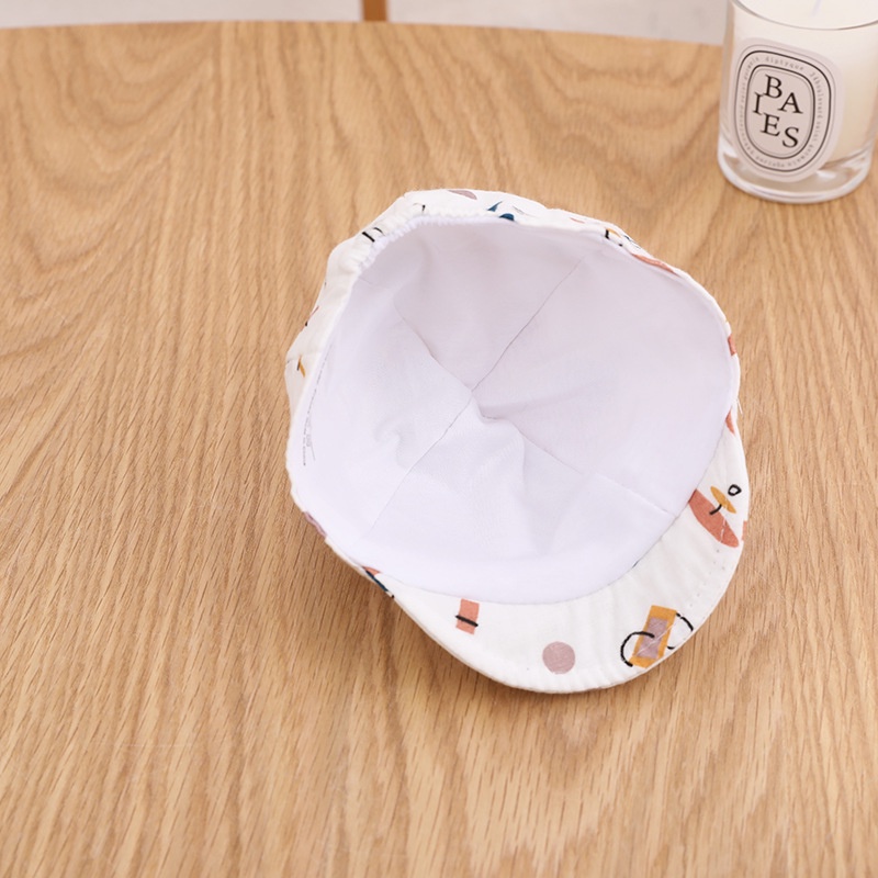 Mũ lưỡi trai cotton mềm mại in họa tiết hoạt hình thời trang xuân hè cho bé