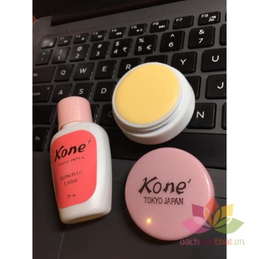 Bộ kem chốnǥ nắng và làm trắŉg Facial Crea Kone (Thailand)