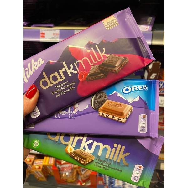 CHOCOLATE MILKA ĐỨC