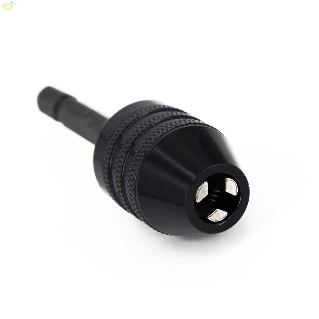 Đầu cặp mũi khoan trục lục giác mini không khóa kích thước 71x22mm phạm vi miệng kẹp 0.3-6.5mm