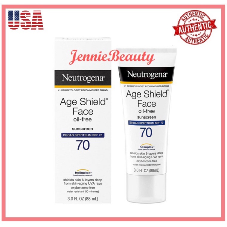 Kem chống nắng chống lão hoá Neutrogena Age Shield Face SPF70