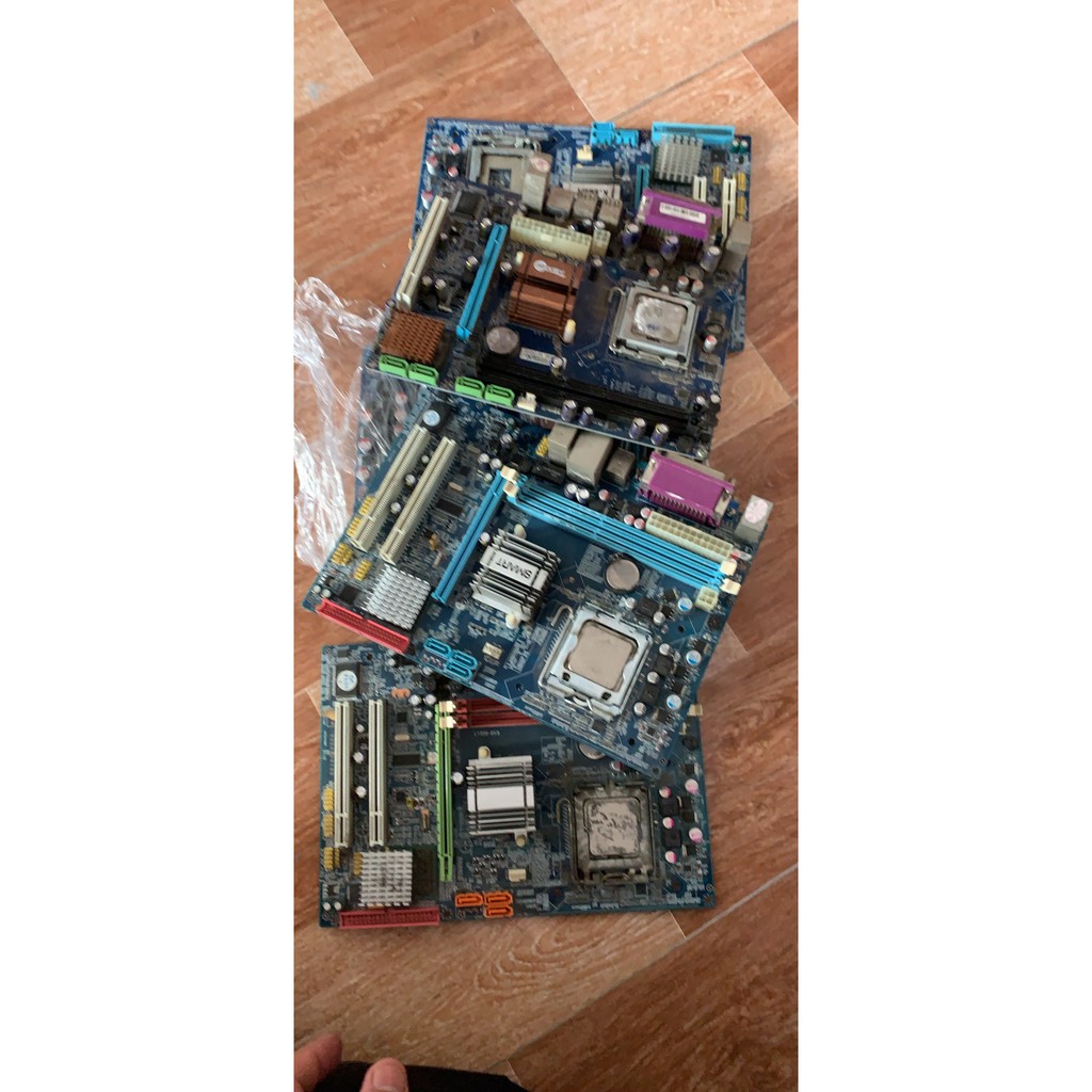 Mainboard JEWAY G41 DR3 Nguyên bản, chưa qua sửa chửa.