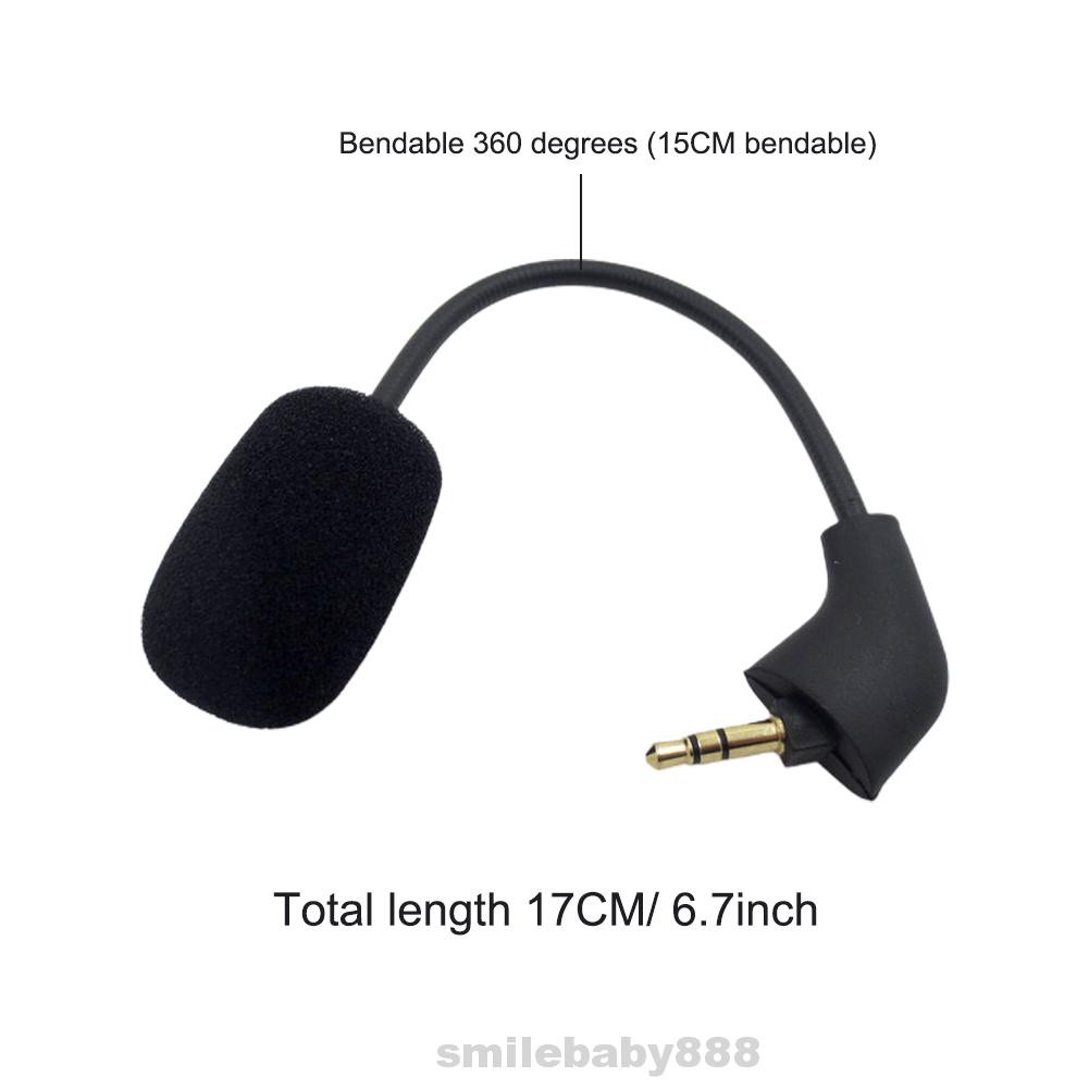 FLEXIBLE Mic Thay Thế Cho Mic Chơi Game Hyperx Cloud Ii