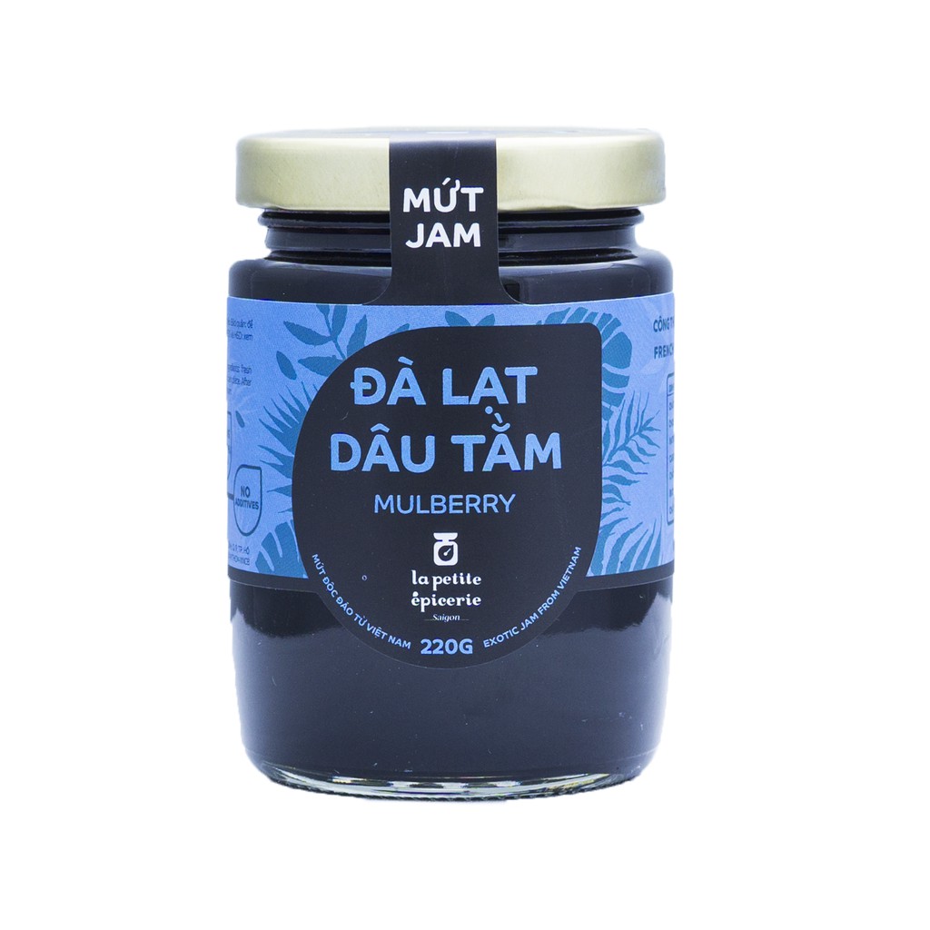 MỨT Dâu Tằm Đà Lạt 220g Cao cấp La Petite Epicerie Saigon