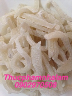 Mứt dừa non dẻo ngũ vị