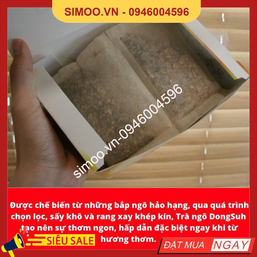 💥 ⚡ SẢN PHẨM CHÍNH HÃNG ( TRÀ NGÔ TÚI LỌC DONGSUH HÀN QUỐC HỘP 300G