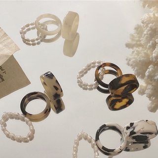 Set 3 Nhẫn Thời Trang Vintage Cho Nữ