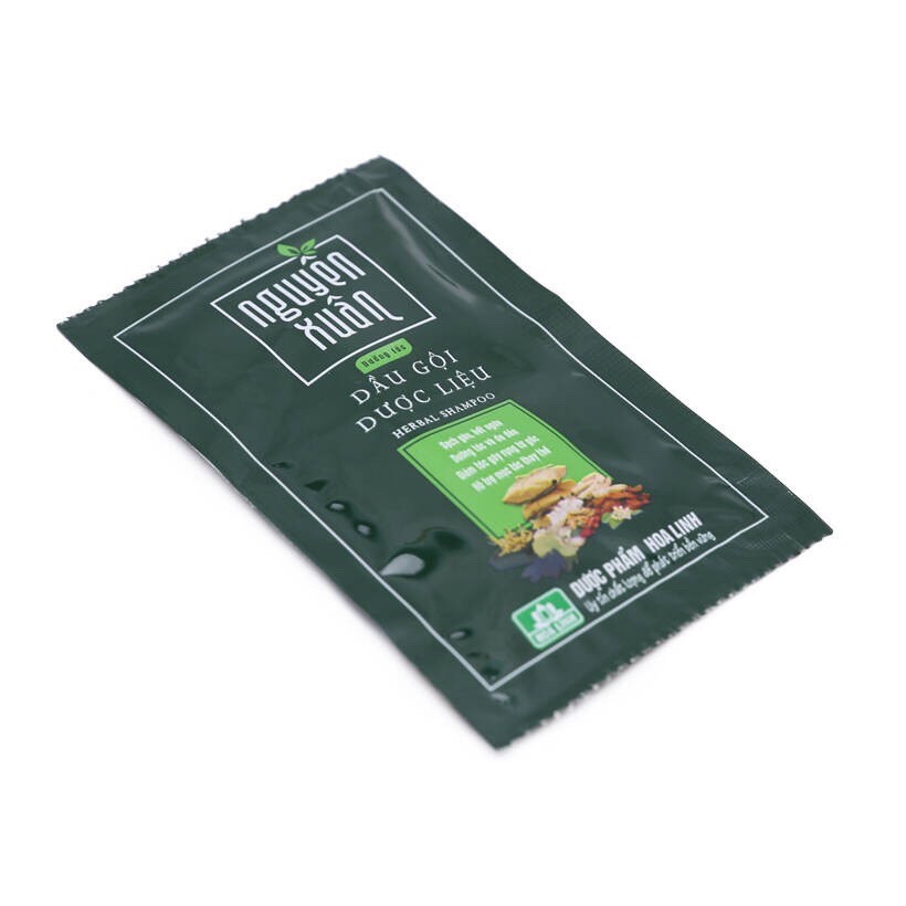 Gói dầu gội nguyên xuân 6.5ml dùng thử xanh, đỏ, vàng | BigBuy360 - bigbuy360.vn