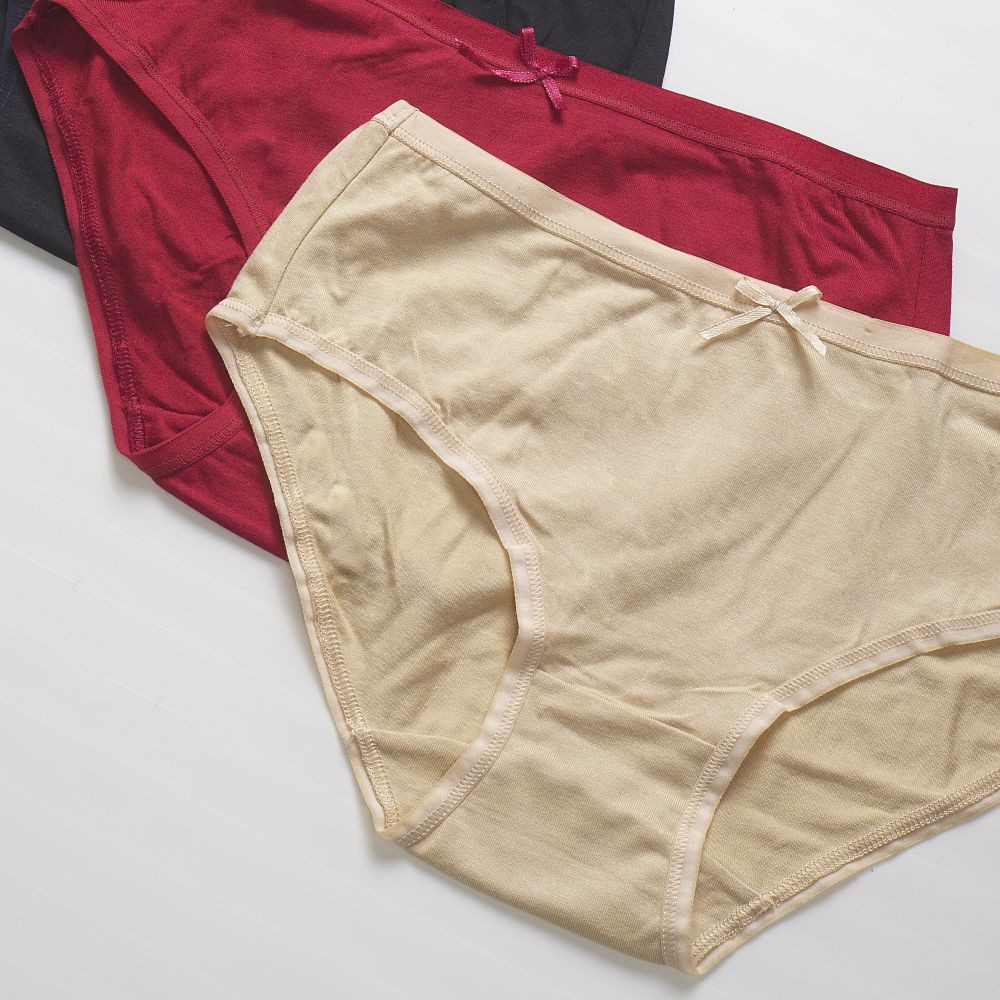 Quần lót nữ cotton Poly thun lạnh dễ thương, sexy, gợi cảm (3 màu ), hàng VNXK Thái Hòa - W02 | BigBuy360 - bigbuy360.vn