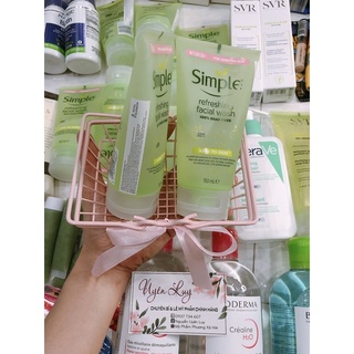 Sữa rửa mặt Simple (mẫu mới)