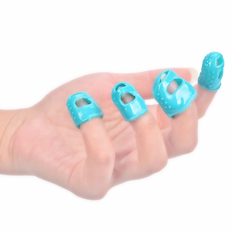 Set 4 Dụng Cụ Bảo Vệ Ngón Tay Khi Chơi Đàn Guitar / Ukulele