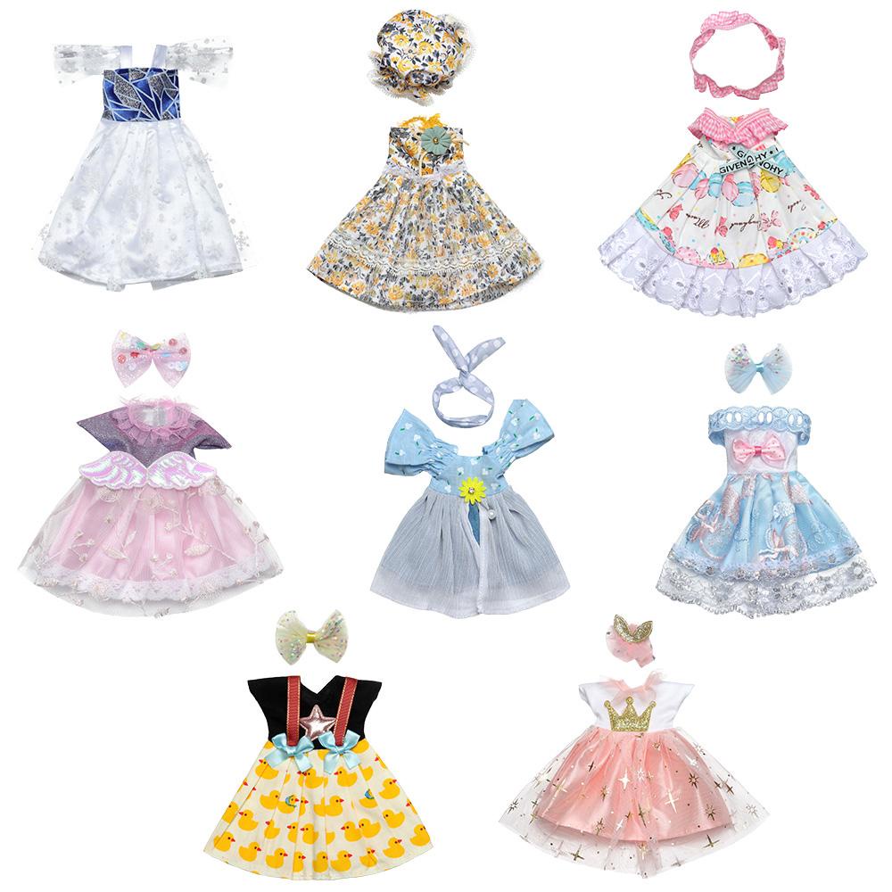 LUOL 1 Bộ Quần Áo Trung Tính Cho Búp Bê BJD