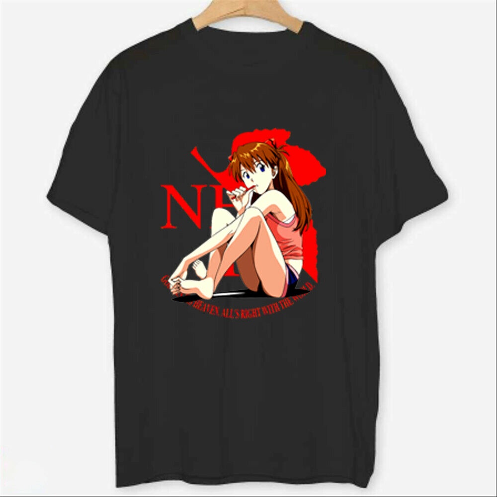 (SALE SỐC)Áo thun in hình  Share:  0 T-Shirt Neon Genesis Evangelion Beautiful Asuka cực chất | Tuyết Dung Store