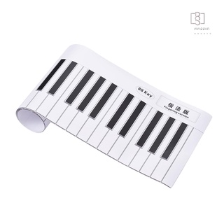 Bảng luyện tập phím đàn piano 88 phím đeo ngón tay cho học sinh