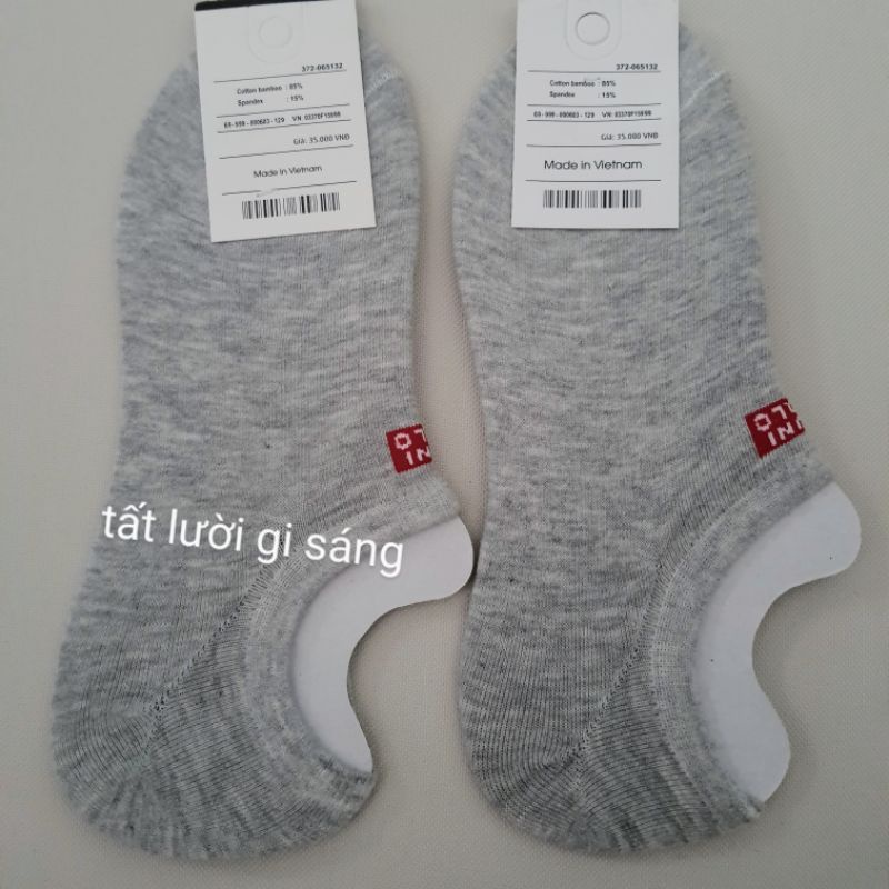 Tất lười nam mùa hè thoáng khí co giãn chống hôi chân