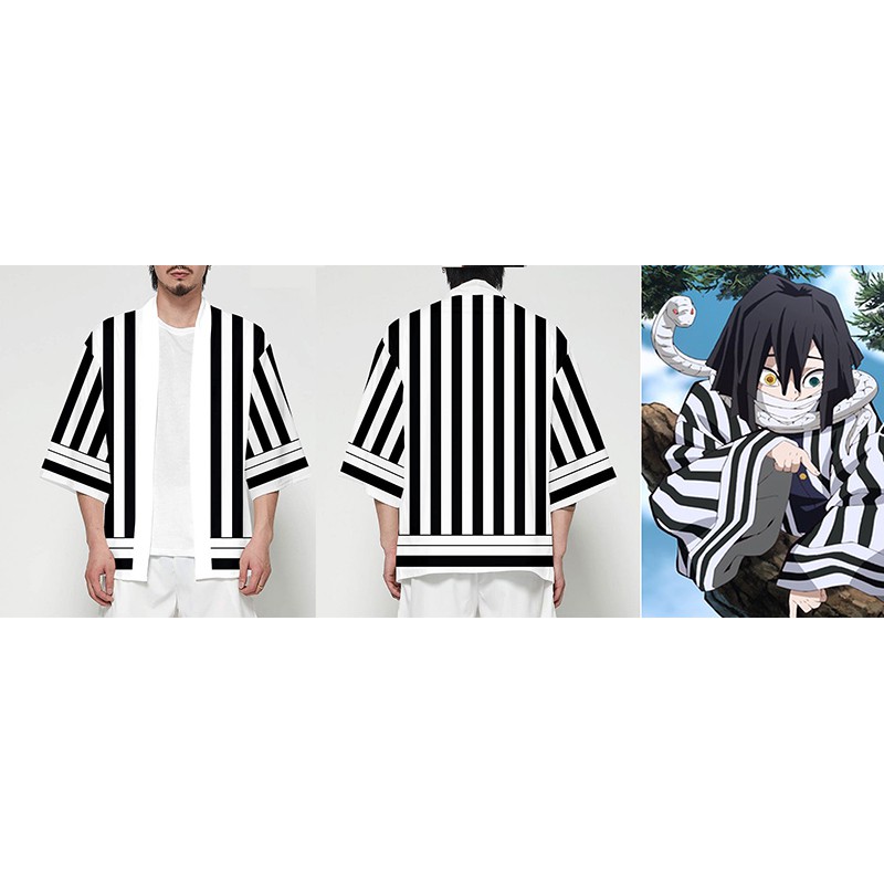 Áo Haori anime Kimetsu no yaiba - Baystore | BigBuy360 - bigbuy360.vn