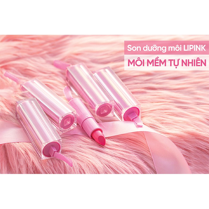 Son dưỡng môi LIPINK dạng thỏi - Dưỡng môi mềm mịn, căng hồng tự nhiên | BigBuy360 - bigbuy360.vn