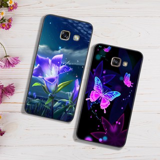 Ốp SAMSUNG GALAXY A6- A6PLUS- A8- A8 PLUS J6- J6 PLUS- J8 IN HÌNH HOA LÁ CÀNH