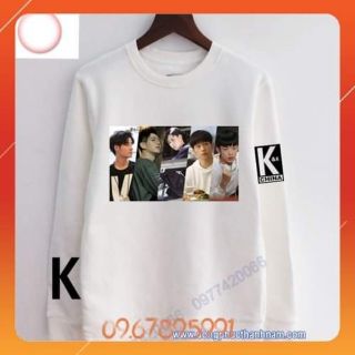 Áo Sweter CLB K&K, Cá Mực Hầm Mập Cao Cấp
