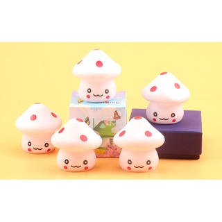 Đèn ngủ hình cây nấm mini phát sáng thay đổi màu sắc độc đáo