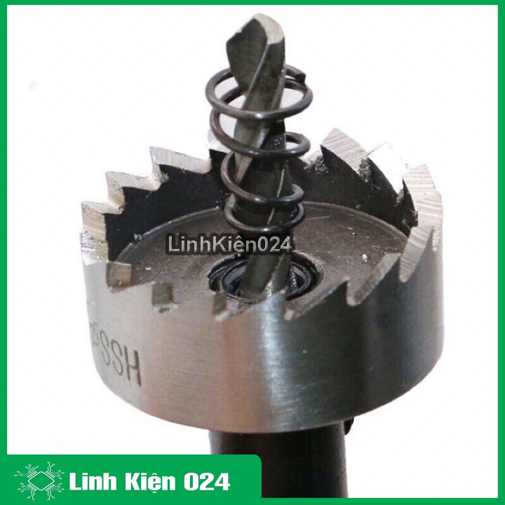 Bộ Khoét Lỗ Đơn Cao Cấp Cực Sắc, Siêu Cứng ( Khoét Sắt Thép )