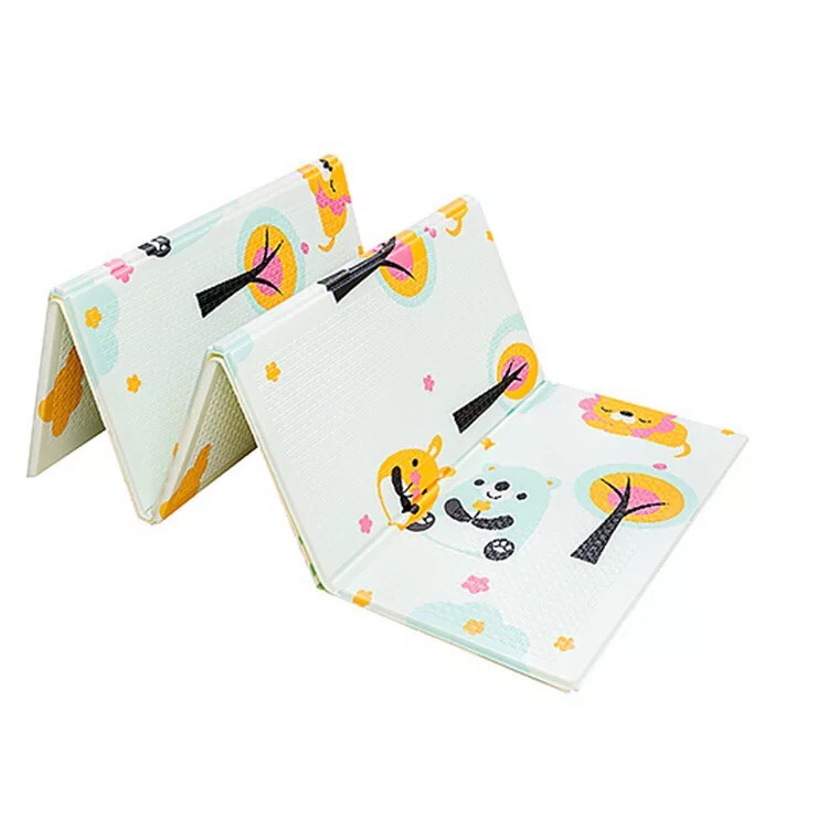 Thảm XPE phủ Silicon 2 mặt gấp gọn