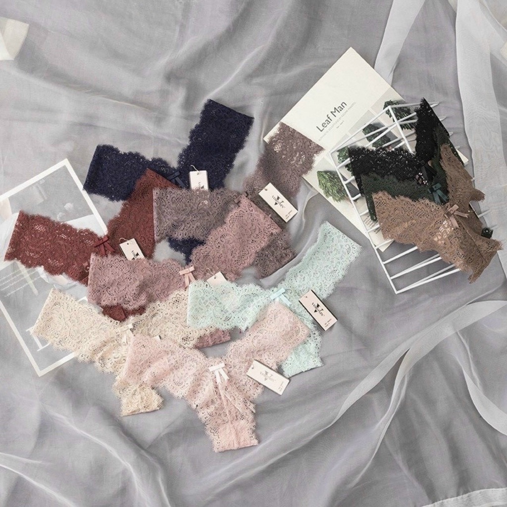 Quần lót ren lọt khe siêu sexy 8002