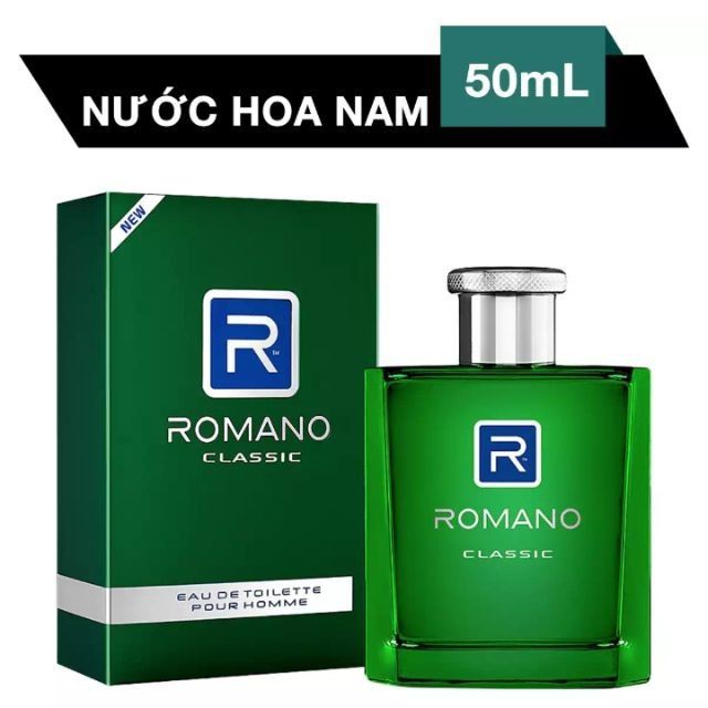 Nước Hoa Romano Classic 50ml