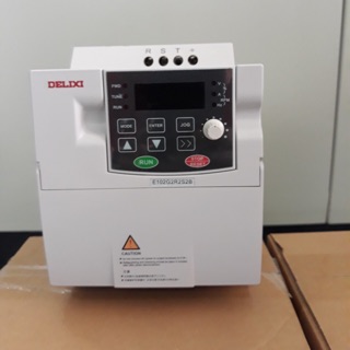 Biến tần Delixi mới, đầy đủ công suất