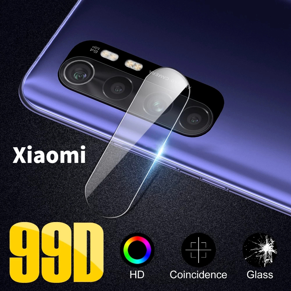 Kính Cường Lực Bảo Vệ Camera Cho Xiaomi Mi Poco X3 Nfc 11 Ultra 10T M3 Note 10 9T 9 M2 F2 Pro F1 X2 A3 A1 A2 Lite Pocophone