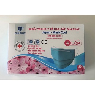 Khẩu trang y tế Tâm phát cao cấp