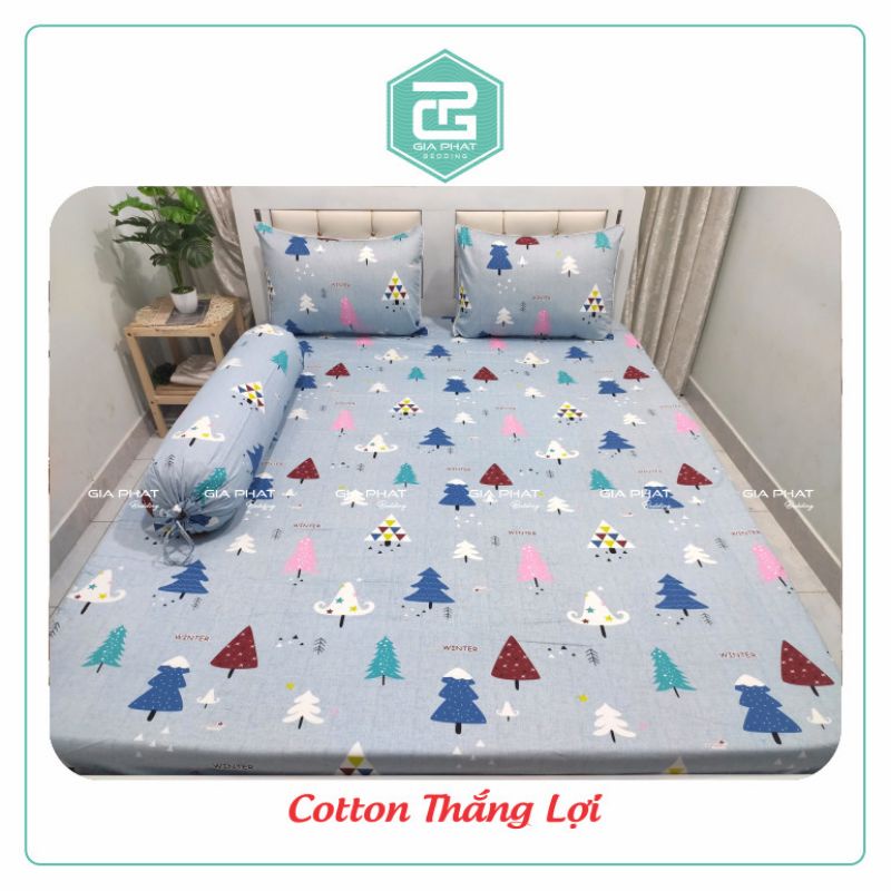 Ga lẻ 100% COTTON Thắng Lợi (không áo gối, inbox chọn mẫu) đủ kích thước