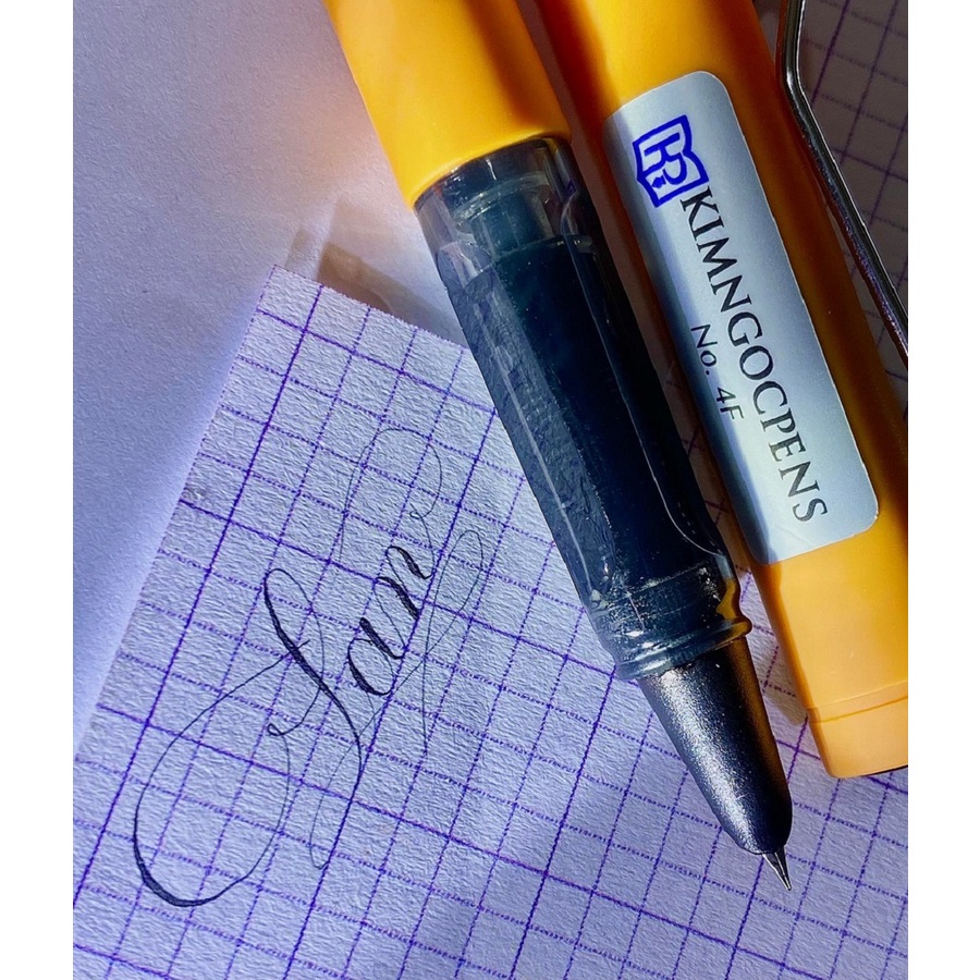 Bút Kimngocpens No4F ngòi lá tre
