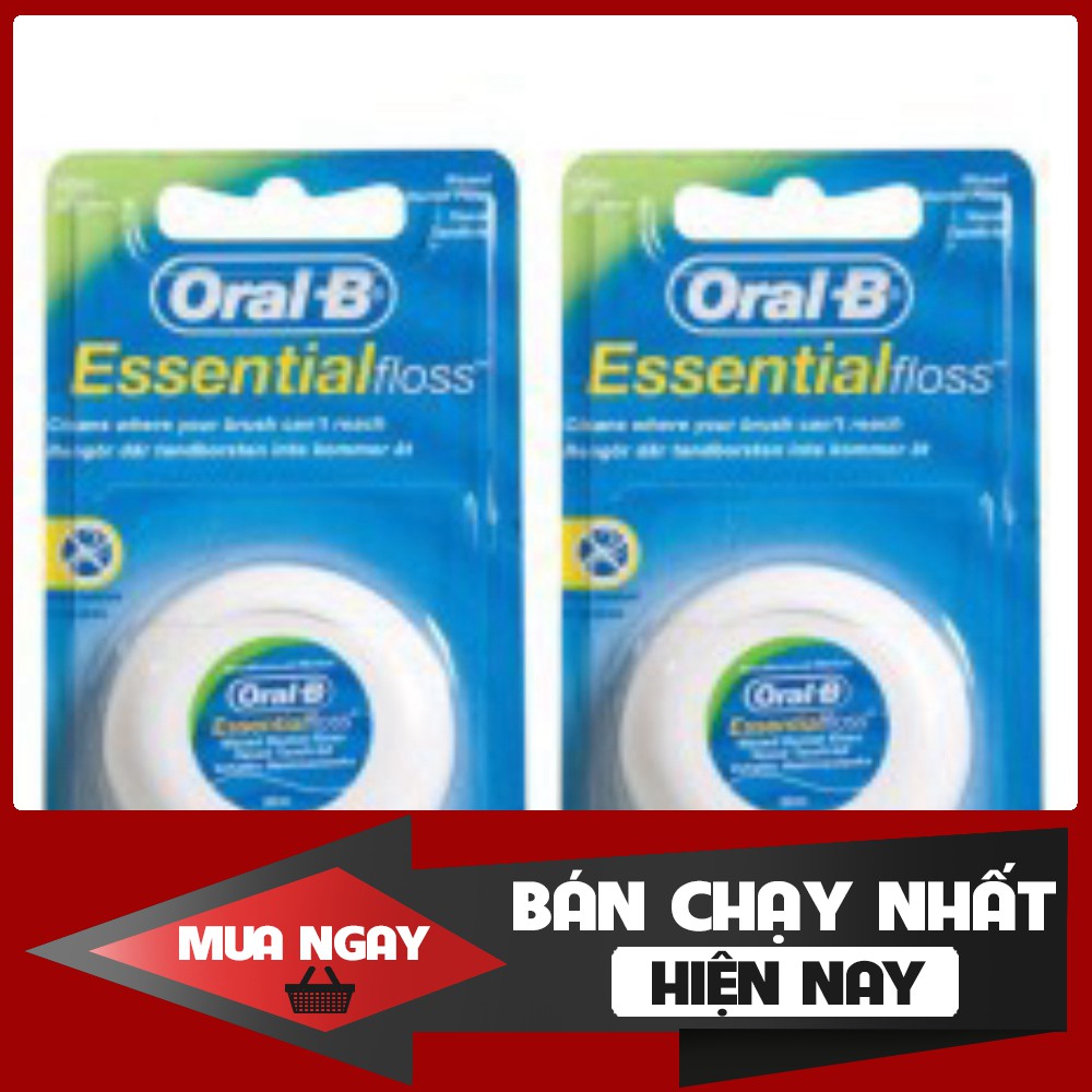 CHỈ TƠ NHA KHOA Oral-B